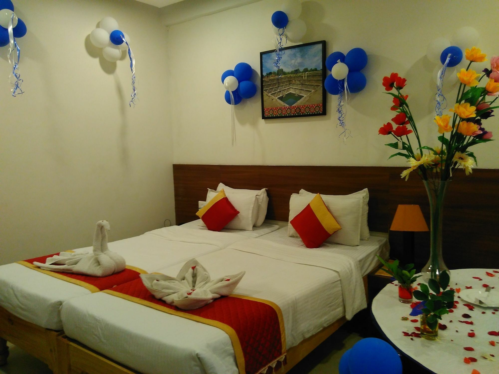 Clarks Inn Hampi Kamalapur Eksteriør billede
