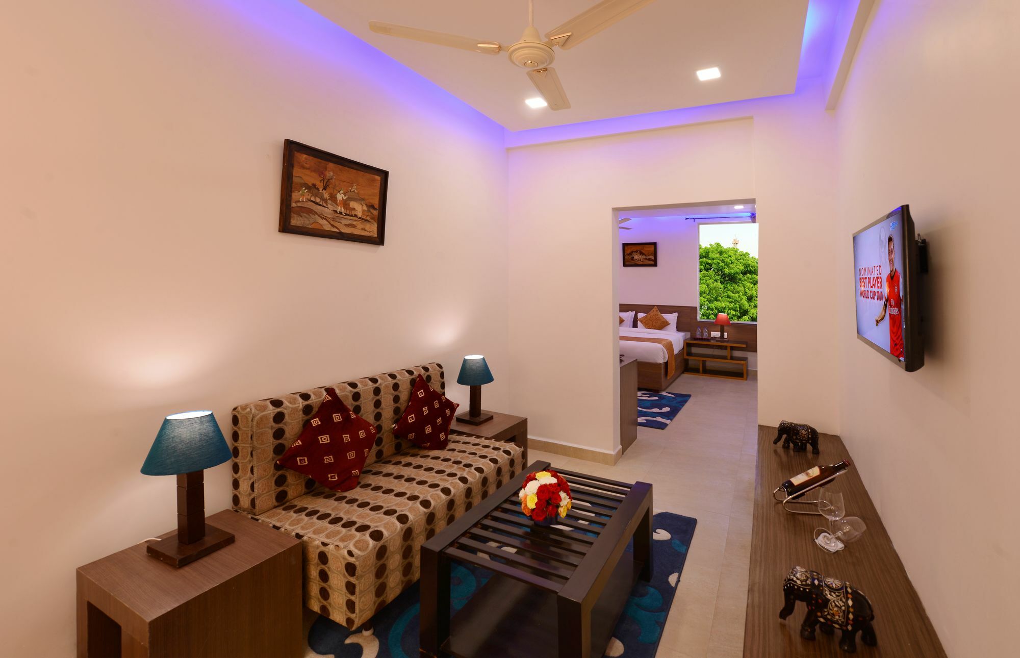 Clarks Inn Hampi Kamalapur Eksteriør billede
